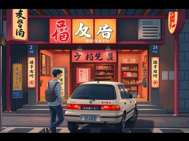 作品封面：东京之夜